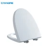 European urea material toilet seat cover from chaozhou