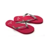 EVA and PVC flip flop latest design china rubber beach slipper