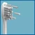 Import Exact Clean With Replacement Brushes Teeth Whitening Electric Toothbrush Tooth Brush Heads from China
