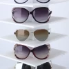 EXCEL Retail Chain Eyeglasses Holder Anti Slip Rotating Acrylic Sunglasses Display Rack Material