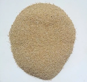 Expanded vermiculite used for thermal insulation for boilers