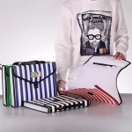 Expanding file folder accordion document organizer,snap closure document organizer