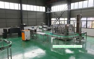Export standard full-automatic bottle filling machine for mineral water