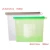 Import Extra Large 4000ml Silicone Food Saver Bags Reusable Silicone Food Storage Bag for Sandwich, Snack, Meat and  Vegetab from China