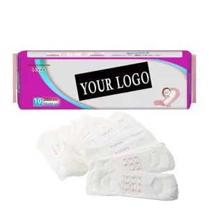 extra wide lady anion sanitary napkins manufacturer with cotton and private label customized in bulk