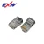 Import EXW High Quality Cat5E Easy Passthrough RJ45 Connector Plug Unshielded rj45 connector gold from China