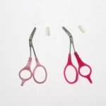 Eye Brow Eyebrow Trimmer With Comb Eyebrow Hair Scissor Grooming Cosmetic Tool