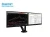 Import F160 Gas Spring 360 Degree Desktop 17&quot;-27&quot; Dual Monitor Holder Arm Full Motion TV Mount from China