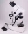 Import Fable10-40X gemological microscope from China
