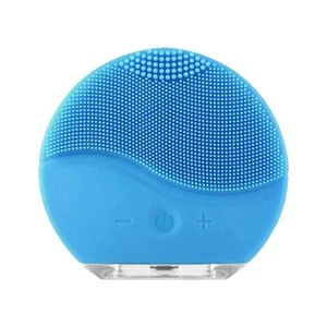 Facial Cleansing Brush Face Scrubbers Waterproof Silicon Facial Cleaner and Massager Electric Cleansing for Deep Cleansing Care