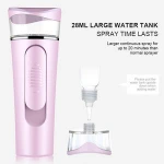 facial steamer nano mist spray personal beauty skin sprayer