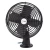 Import factory 6&quot; Metal 12 Volt Metal 2-Speed Car Fan from China