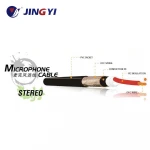 Factory Best quality oem and odm 2.5mm jack cable audio cable sleeves