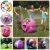 Import Factory custom Puffer Fish inflatable beach ball sprinkler Splash Water Ball Outdoor Swimming Pool Beach Use Spray PVC ball from China
