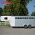 Import Factory Custom Size Design Camper Trailer Off Road Caravan Travel Living Box 3 Horse Trailer from China
