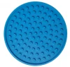 Factory customize waterproof silicone coaster set cup pad