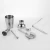 Import Factory direct 550ml stainless steel bar tools boston cocktail shaker set,Bartender Cocktail Shaker With Jigger And Filter from China