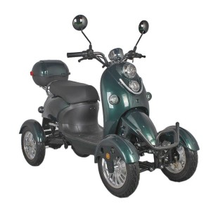 Factory Direct 60V 20ah Mobility Scooter 4 Wheel Electric Bike