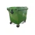 Import Factory direct durable plastic waste bin/outdoor garbage bin/container from China