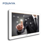 Factory direct high quality 21.5" capacitive touch screen panel , wall mount touch screen monitor