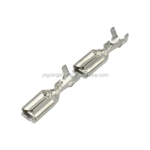 Factory direct insert spring chain terminal connector belt buckle terminal lugs DJ622-D4.8 chain
