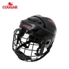 Factory Direct Sale Wholesales ice and field hockey facemask with steel mask hockey helmet