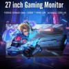 Factory Direct Sales 27 Inch 2K Frameless Gaming Computer Monitor 16: 9 Desktop Screen LED LCD 165Hz Monitors Gaming PC