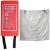 Factory direct sales Can resistant 550 Degree EN1869 0.43mm white color welding fire resistant blanket for sale