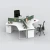 Import Factory Direct Sales Modern 4/ 6 Person Office Desk Work Station Staff Cubicle Office Modular Workstation from China