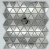Import factory direct sell 304 color stainless steel inox mosaic for wall backsplash made in china from China