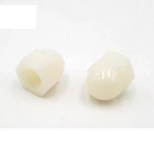 Factory direct selling PP nylon plastic cap nuts Acid and alkali resistant cap nuts M6M8M10M12M14M16M20