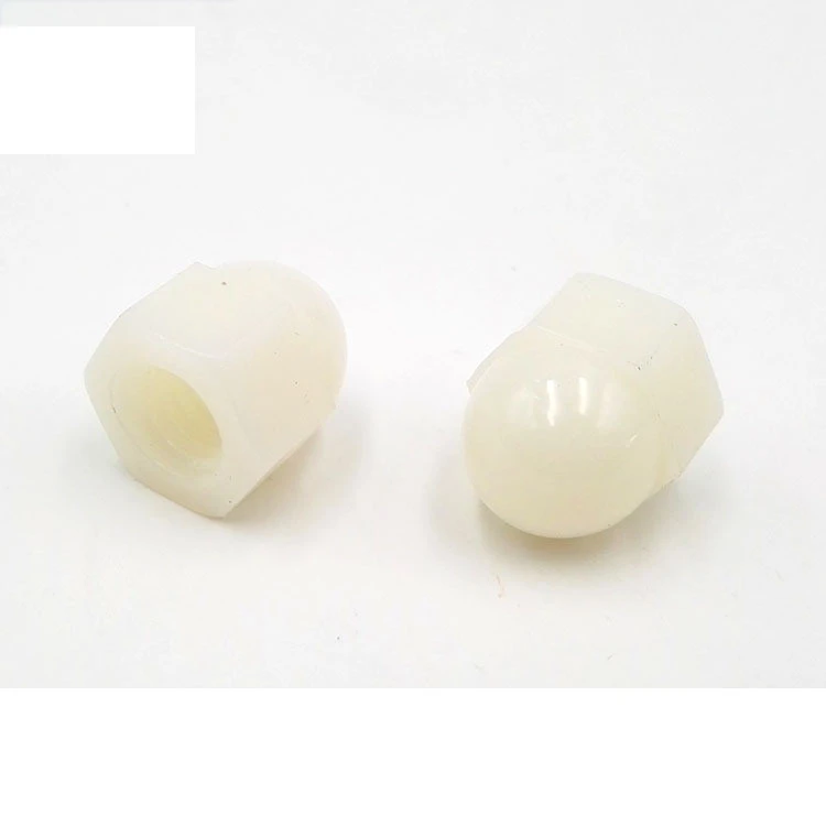 Factory direct selling PP nylon plastic cap nuts Acid and alkali resistant cap nuts M6M8M10M12M14M16M20