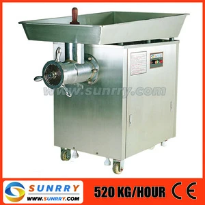 Factory direct supply high quality electric universal used mincer meat grinder parts for food processing