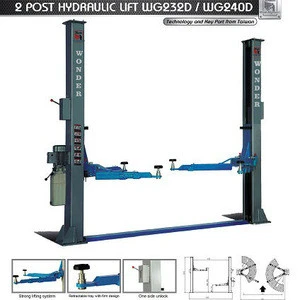 Factory Direct Supply Two Post Car Lift