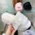 Import Factory direct wholesale Uggging real cashmere Slides plush The  seasons sandals wool fur slippers for women from China