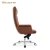 Import Factory Directly Big and Tall Black PU Office Chair Ergomic Executive CEO Office Chair from Hong Kong