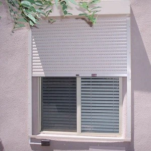 Factory directly manufactured powder coated aluminum window roller shutter