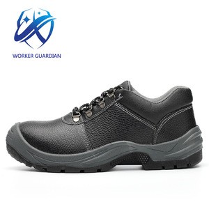 Factory Directly Price Free Samples Cheap Second Layer Leather Safety Shoes for Russia