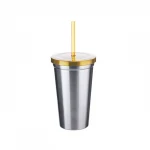 factory double wall stainless steel cup