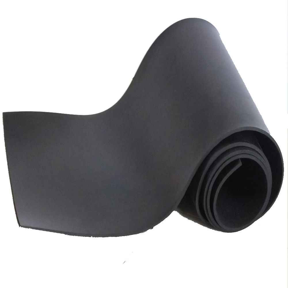 FACTORY Gasket material sheet Silicone /SBR/FKM/Neoprene/EPDM/Nitrile/Hypalon rubber sheet /fabric reinforced rubber sheet