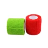 Factory Hot Sale Flexible Self-adhesive Cohesive Non-woven Type Cohesive Elastic Bandage