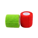 Factory Hot Sale Flexible Self-adhesive Cohesive Non-woven Type Cohesive Elastic Bandage