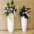 Import Factory hot sale M&amp;S fiberglass garden decorative cheap flower pots&amp;planters from China