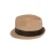 Import factory manufacturer wholesale Beach Summer wide brim Foldable Straw fedora hat from China