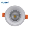 Factory Outlet High Quality Adjustable Angle COB  Round and Square LED 8W Recessed mounted Spot Ceiling Light Downlight