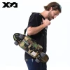 Factory polyester durable and fashionable crossbody portable outdoor comfortable waist pack skateboard bag