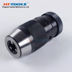 Factory Precision B16 1-16mm keyless drill chuck with taper mounted heavy duty 1-13mm 3/8&quot;-24unf with thread mounted