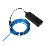 Factory price 10 colors rgb el wire wholesale