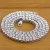 Import Factory Price 18k Gold 1 Row Rhinestone Crystal Iced Out Chain Mens Hip Hop Tennis Necklace Wholesale from China