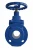 Import factory price 6 inch Non Rising extension carbon steel  Flanged Gate Valve PN16 from China